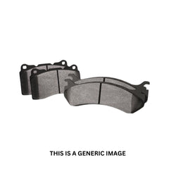 GIL FRONT BRAKE PAD FOR Ford ENDEAVOUR BRAKE PAD - WT SHIM Part No- AM-BP363293F