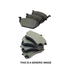 Rane Brake Pads for RENAULT (Premium quality) DUSTER TYPE 2, LODGY,
FLUENCE, NISSAN KICKS Grade R812M Rane Part Number RBL/DP/079