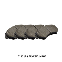 Rane Brake Pads for FORCE TEMPO TRAVELLER,GAMA CRUZER Grade R812M Rane Part Number RBL/DP/011