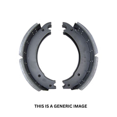 Rane Brake Shoes for NISSAN MICRA / PULSE MAHINDRA  LOGAN Rane Part No. RBL/BS/064 Grade R6001/1