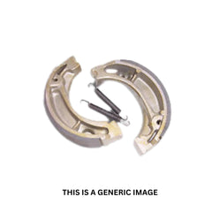 Rane Brake Shoes for RENAULT KWID Rane Part No. RBL/BS/085 Grade R6001/1