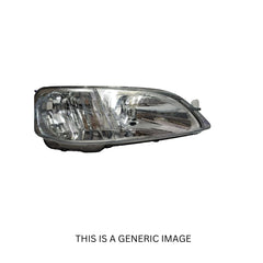 Honda Genuine Parts Number 33101SX8M51 UNIT HEAD LIGHT R