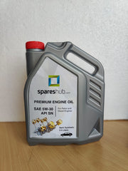 SparesHub 5W-30 Semi Synthetic Engine Oil 3.5 Litres (1 Box)