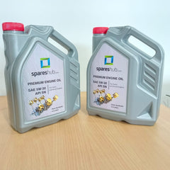 SparesHub 5W-30 Semi Synthetic Engine Oil 3.5 Litres (1 Box)