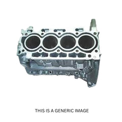 Toyota Genuine Parts (Part No. 1140038112) BLOCK ASSEMBLY, SHORT for Car Model Code URJ202