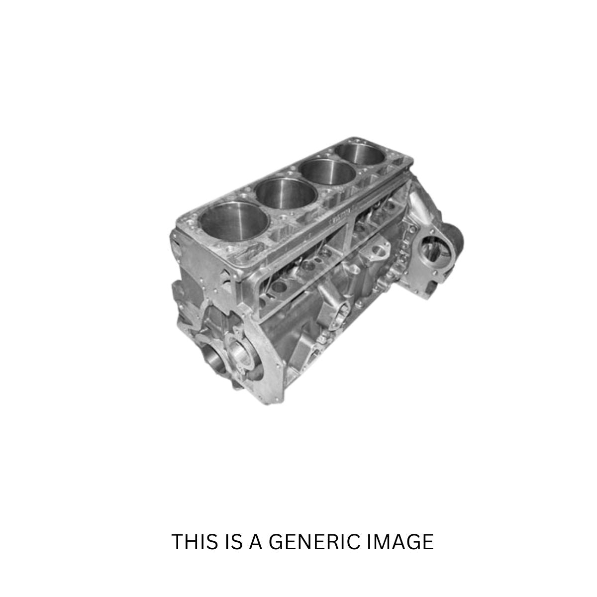 Toyota Genuine Parts (Part No. 1140051030) BLOCK ASSEMBLY, SHORT for Car Model Code VDJ201VDJ200