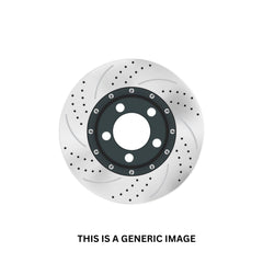 BRAKE DISC FOR Renault FLUENCE / DUSTER TYPE 2 110 HP (BRAND SONA) Part No. SMPL-DRF-1065