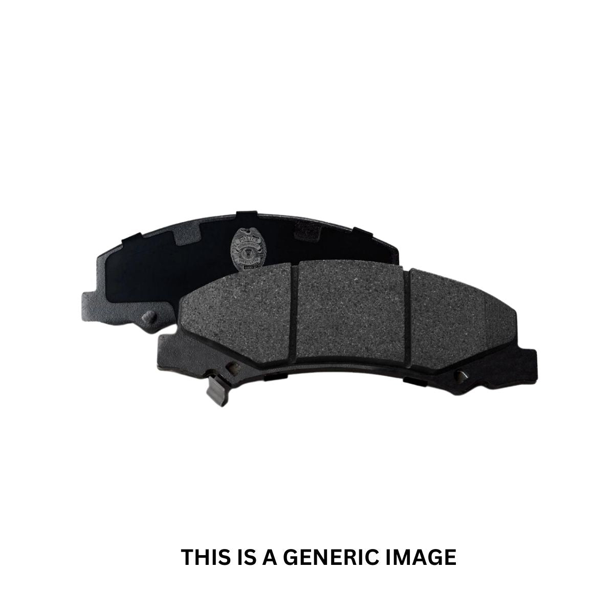 GIL FRONT BRAKE PAD FOR JEEP COMPASS BRAKE PAD - WT SHIM Part No- AM-BP363212F