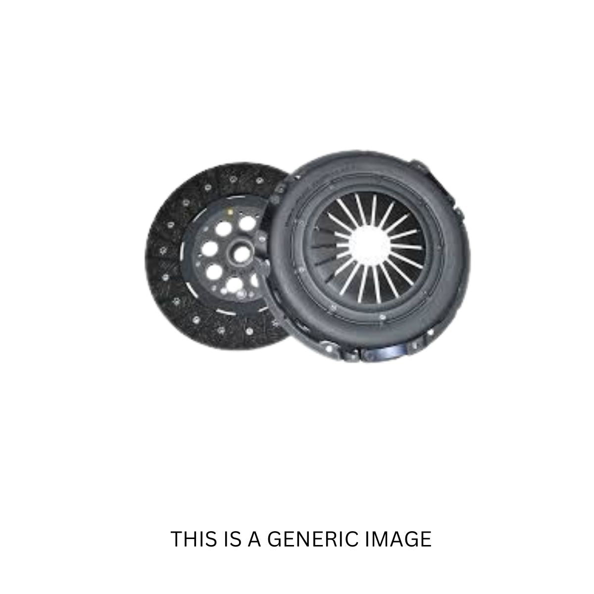 Valeo CLUTCH SET 2P (Clutch Plate and Pressure Plate) PV TOYOTA COROLLA Part Number 404564 (TOYOTA)