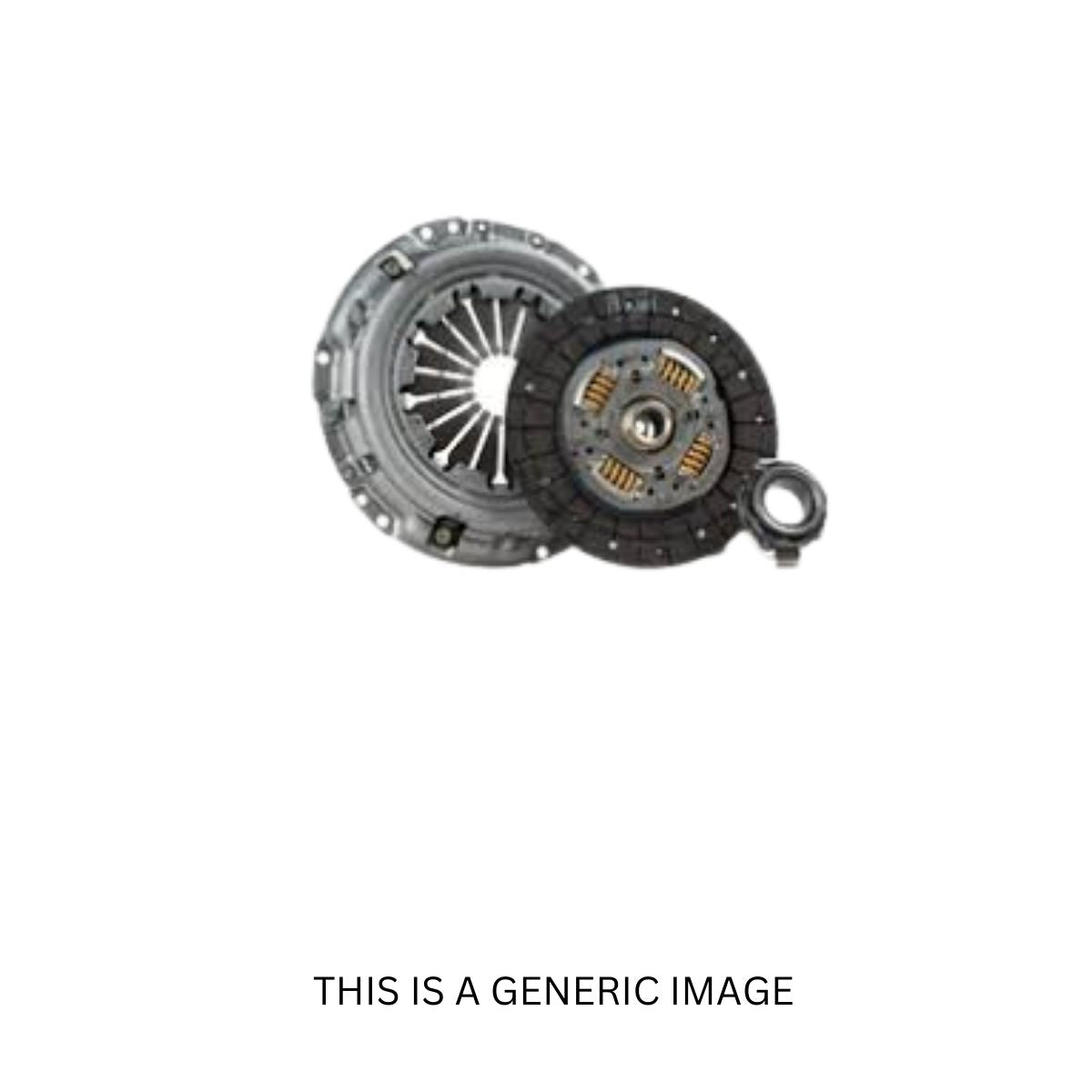 Valeo CLUTCH SET - HYUNDAI VERNA FLUDIC/CRETA DIESEL (with CSC) Part Number 843663 (HYUNDAI)