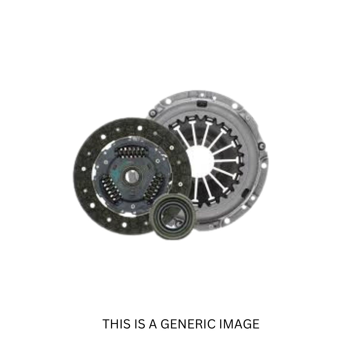 Valeo CLUTCH SET - TOYOTA INNOVA Part Number 843580 (TOYOTA)