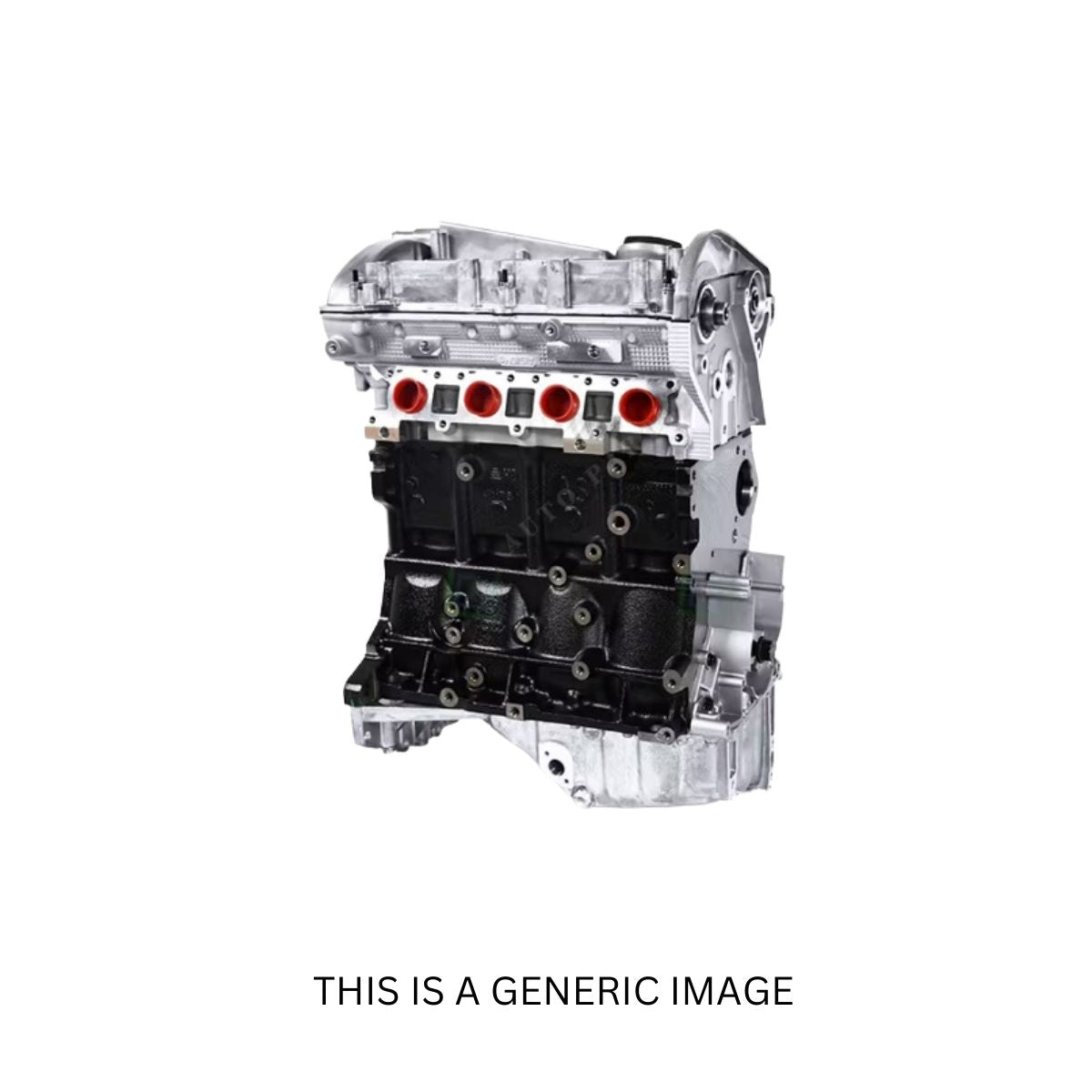 Toyota Genuine Parts (Part No. 1900028B80) ENGINE ASSEMBLY, PARTIAL for Car Model Code ACV40R