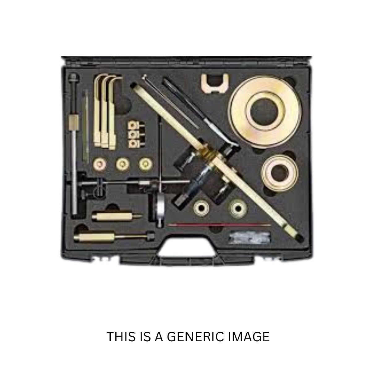 LUK Special Tool for 2CT VW Basic Tool Kit ; Skoda – Superb (1.8L TSI), Octavia (1.8L TSI), Rapid (1.5L TDI); VW – Passat (1.4L/ 1.8L TSI), Polo (1.2L TSI/1.8L GTI), Jetta (1.4L TSI) ; Audi – A3 (1.4L/ 1.8L TSI 4000592100